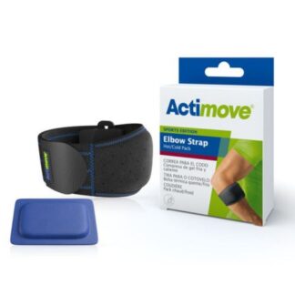 Actimove Elbow Strap Tira Para Cotovelo QuenteFrio Preto Tam-U