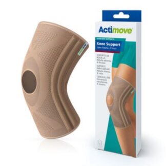 Actimove Knee Support PJoelho Rotula Aberta Bege