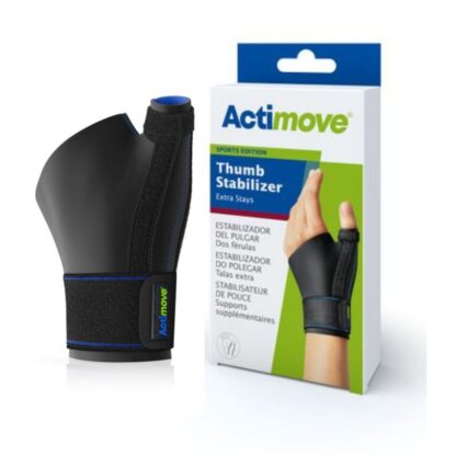 Actimove Thumb Stabilizer Estabilizador Polegar Preto (1)