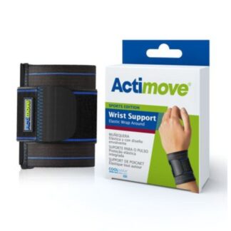Actimove Wrist Support PPulso Preto Tam-U