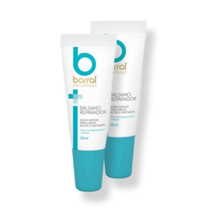 Barral DermaProtect Bálsamo Reparador 2x10ml