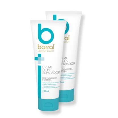 Barral DermaProtect Creme de Pés 2x100