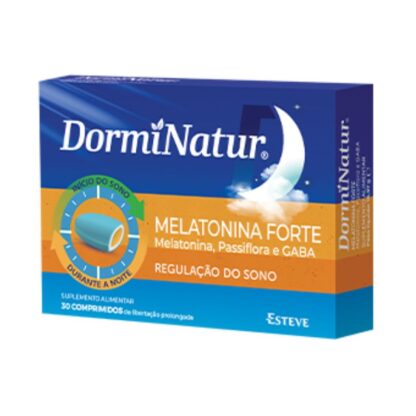 DormiNatur Melatonina Forte, a família Dórmi cresceu para dar uma resposta ainda mais completa no cuidado do sono, proporcionando agora um sono prolongado e reparador, a pensar em todos aqueles que têm essa necessidade.