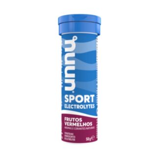 NUUN Sport Eletrólitos Frutos Vermelhos 10 Pastilhas