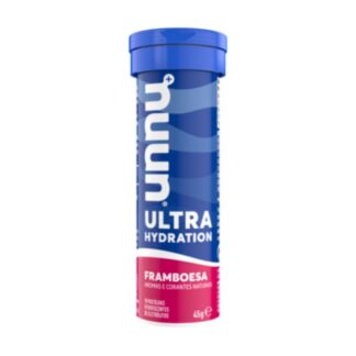 NUUN Ultra Eletrólitos Framboesa 10 Pastilhas