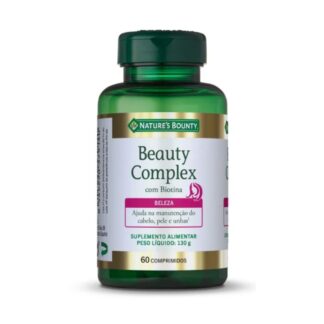 Natures Bounty Beauty Complex com Biotina 60 comprimidos