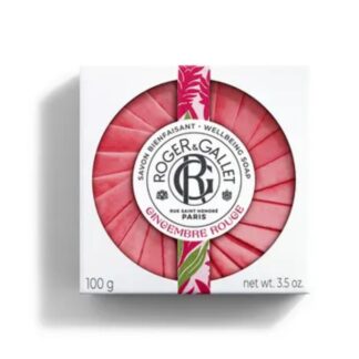 Roger & Gallet Gingembre Rouge Sabonete 100G