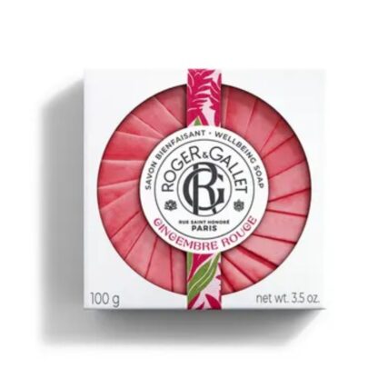 Roger & Gallet Gingembre Rouge Sabonete 100G