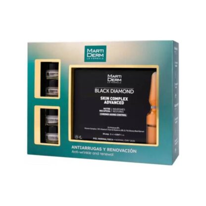 Martiderm Black Diamond Skin Complex Advanced 30 Ampolas + Epigence Creme 5ml
