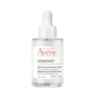 Avène Cicalfate+ Sérum Reparador Intenso, o primeiro sérum CICALFATE que repara a barreira cutânea em 1 dia e restabelece de forma duradoura os mecanismos de reparação da pele.