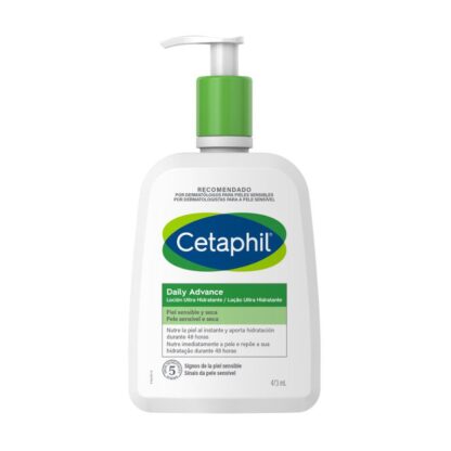 CETAPHIL DAILY ADVANCE LOÇÃO ULTRA HIDRATANTE PHARMASCALABIS