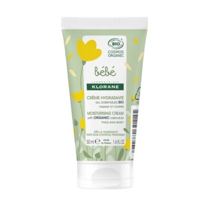 klorane Bebé Bio Creme Hidratante 50ml, descubra o cuidado suave e eficaz com o Klorane Bebé Bio Creme Hidratante 50ml