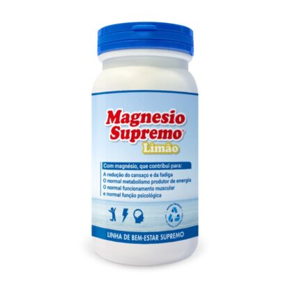 Magnésio Supremo Limão 150gr