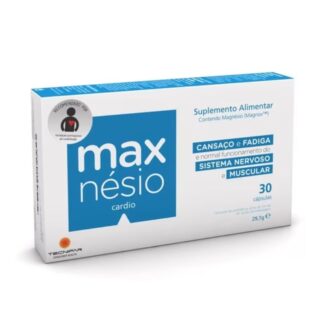 O Maxnésio Cardio é um suplemento alimentar essencial para quem busca vitalidade e bem-estar
