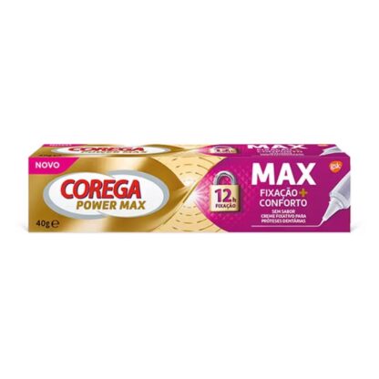 Corega Max Fixação e Conforto 40gr