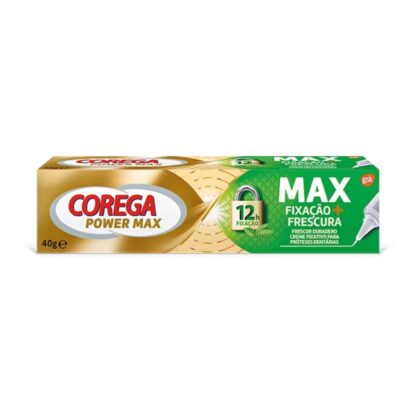 Corega Max Fixação e Frescura 40gr