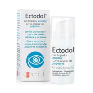 Ectodol Gel de Limpeza das Pálpebras 15ml