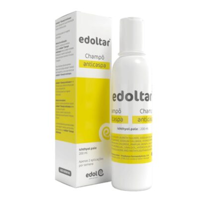 Edoltar Champô Anticaspa - 200ml