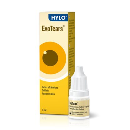 EvoTears Gotas Oftalmicas Colirio 3ml