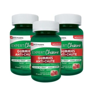 Forté Pharma Expert AntiQueda Gummies – 3x60 Gomas