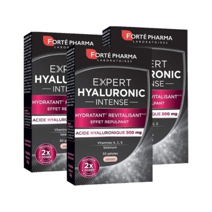 Forté Pharma Expert Hialurónico Intense – 3x30 Cápsulas