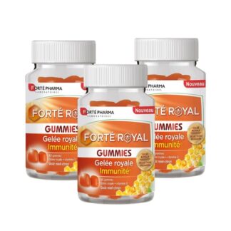 Forté Pharma Forte Geleia Real Gummies – 3x60 Gomas
