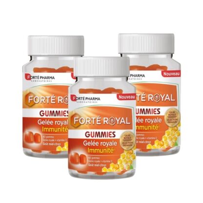 Forté Pharma Forte Geleia Real Gummies – 3x60 Gomas
