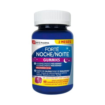 Forté Pharma Forté Noite Gummies - 60 Gomas