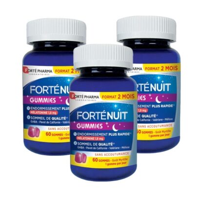 Forté Pharma Forté Noite Gummies – 3x60 Gomas