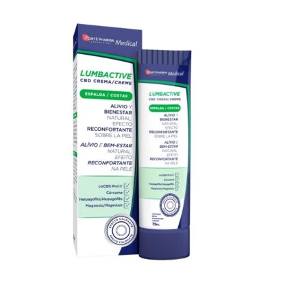 Forté Pharma Lumbactive Costas Creme 75ml
