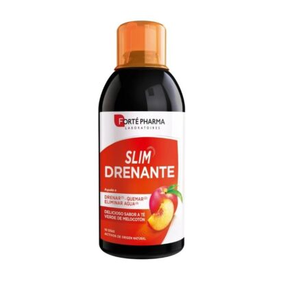 Forté Pharma Slim Drenante Chá Verde_Pêssego 500 ml