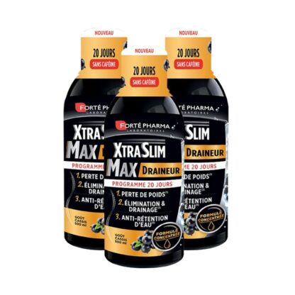 Forté Pharma XtraSlim Max Drenante 3x500 ml