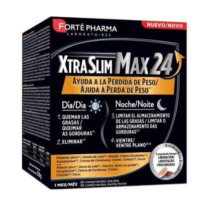 Forté Pharma XtraSlim Max Perda de Peso 24 - 60 Comprimidos