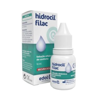 Hidrocil Filac Solução Oftálmica de Conforto 10ml