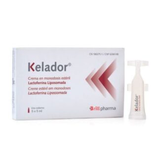 Kelador Creme Monodoses 5x5ml
