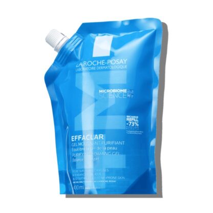 Introduzindo o La Roche Posay Effaclar Gel Espuma Purificante +M, a inovação em limpeza facial para peles oleosas e com tendência acneic