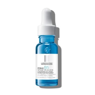 Apresentamos o La Roche Posay Hyalu B5 Sérum de Olhos, uma inovação dermatológica projetada para transformar o cuidado da área dos olhos