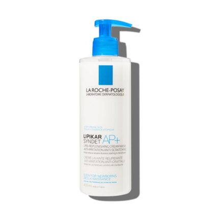  Apresentamos o La Roche Posay Lipikar Syndet AP+ 400ml, um creme de limpeza ultrassuave, especialmente formulado para peles atópicas e com tendência a eczema.