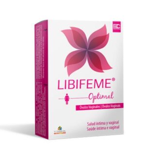 Libifeme Optimal Óvulos Vaginais 5 Unidades