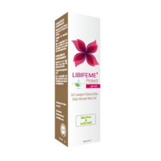 Libifeme Protect Gel Lavagem Íntima 200 ml
