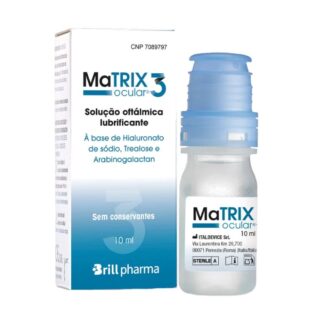 Matrix Ocular 3 Solução Oftálmica 10ml