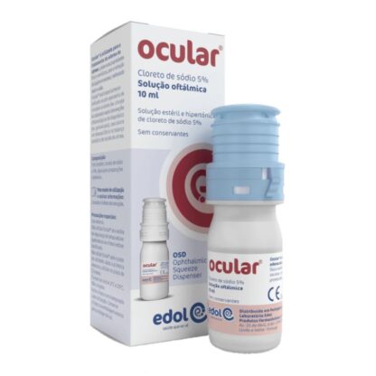 Ocular Solução Oftálmica 5% - 10ml