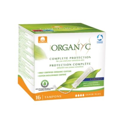 Organyc Tampão C_Aplicador Super Plus 16 Tampões