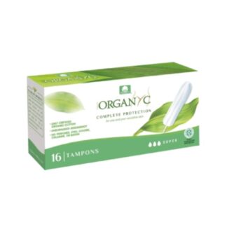 Organyc Tampão Super 16 Tampões