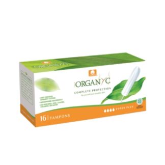 Organyc Tampão Super Plus 16 Tampões