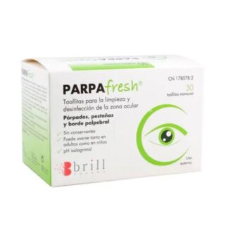 Parpafresh 30 Toalhitas