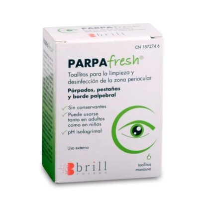 Parpafresh 6 Toalhitas