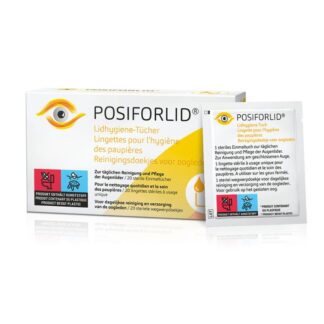 Posiforlid Toalhitas Higiene das Pálpebras 20 Un