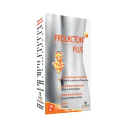 Prolacton Plus 15 Cápsulas