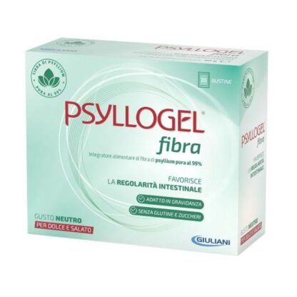 Psyllogel Fibra Neutro 20 Saquetas